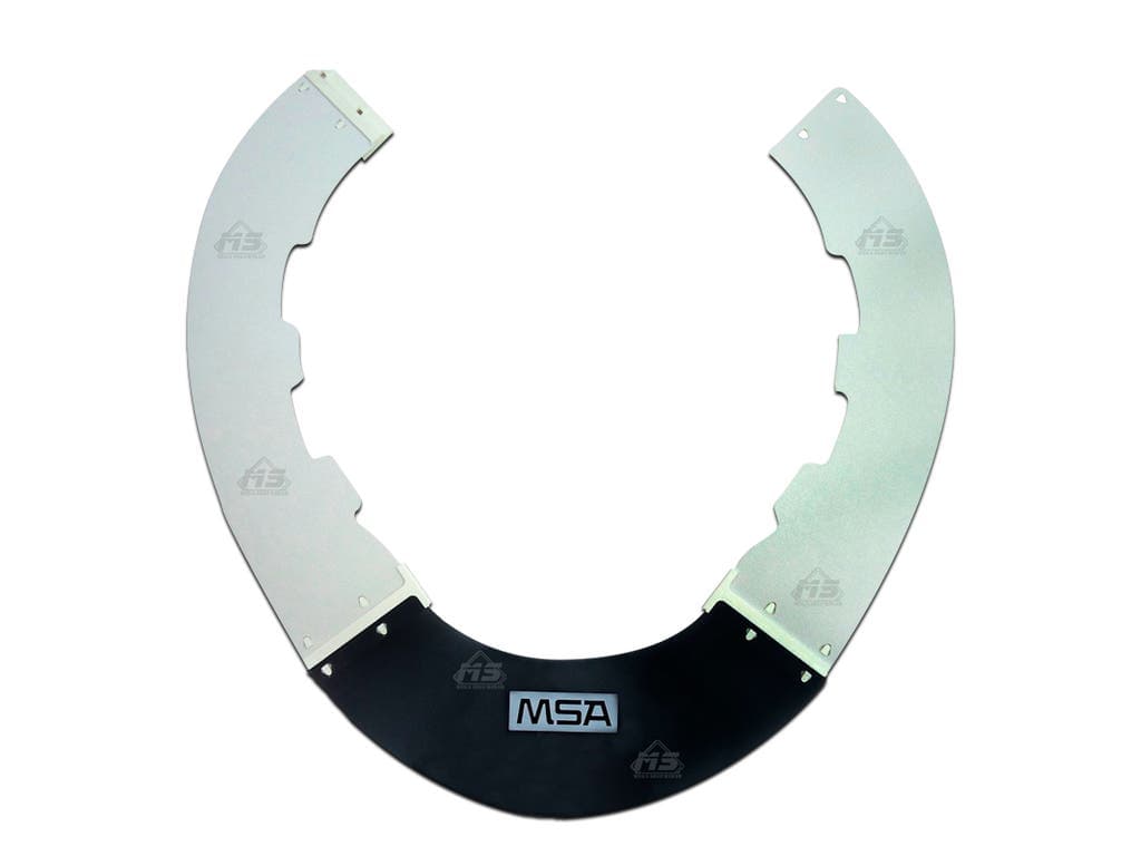 Protector Solar MSA 697373 para Casco Top-Gard (1 unidad)