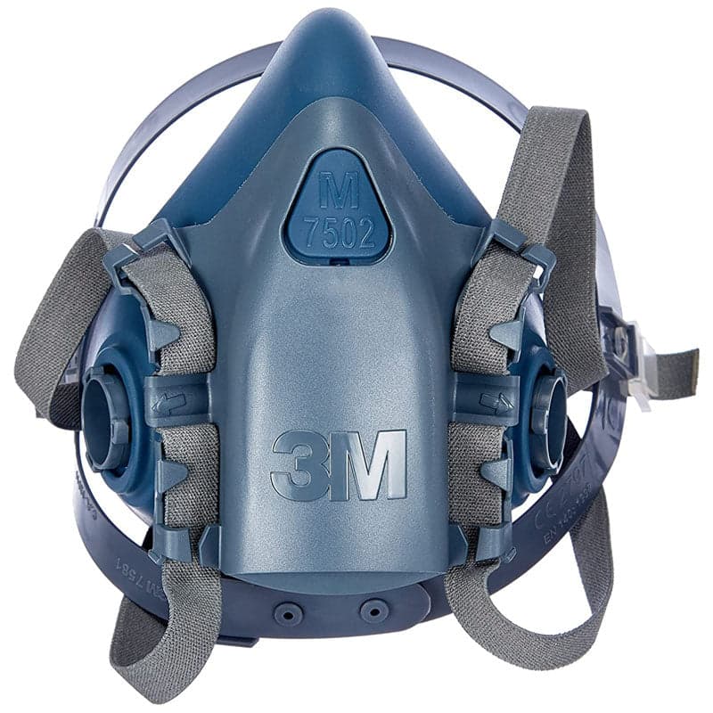 Respirador 3M 7502 Silicona Suavizada