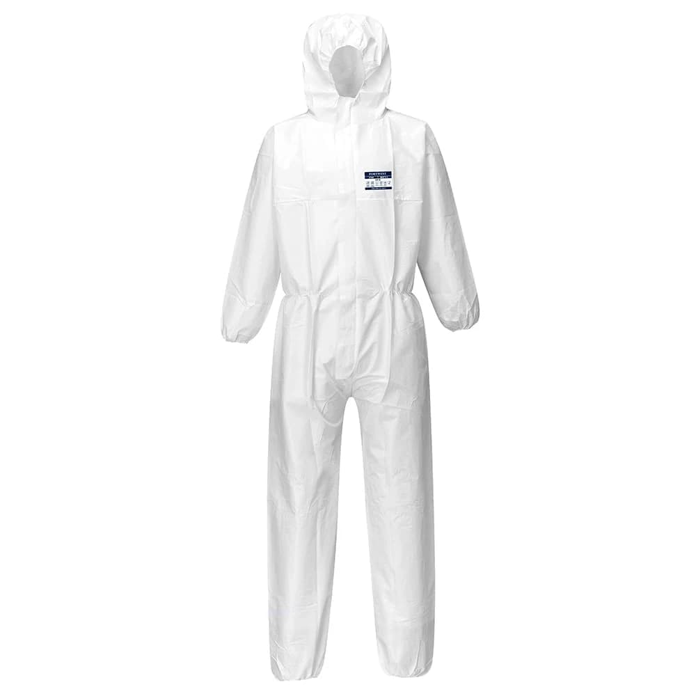 OVEROL DESECHABLE BLANCO ST40