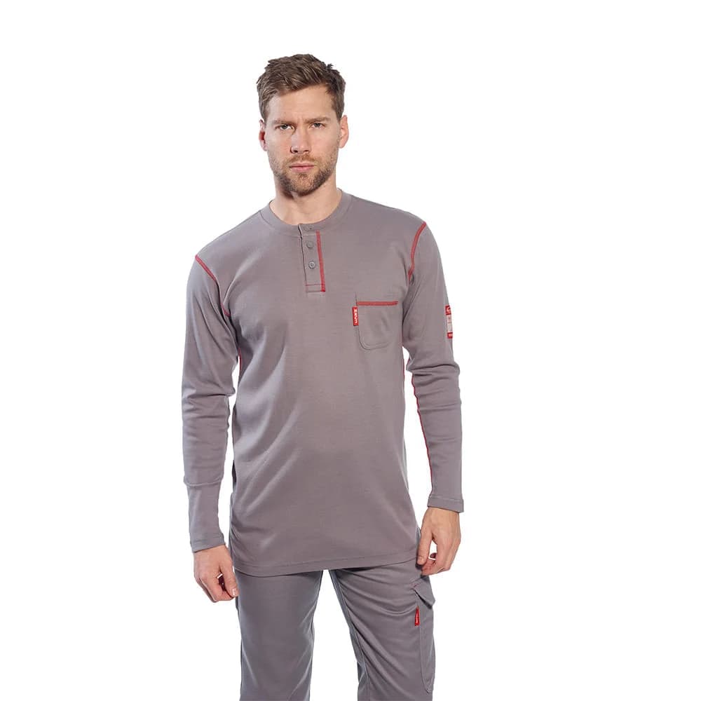 CAMISETA BIZFLAME HENLEY