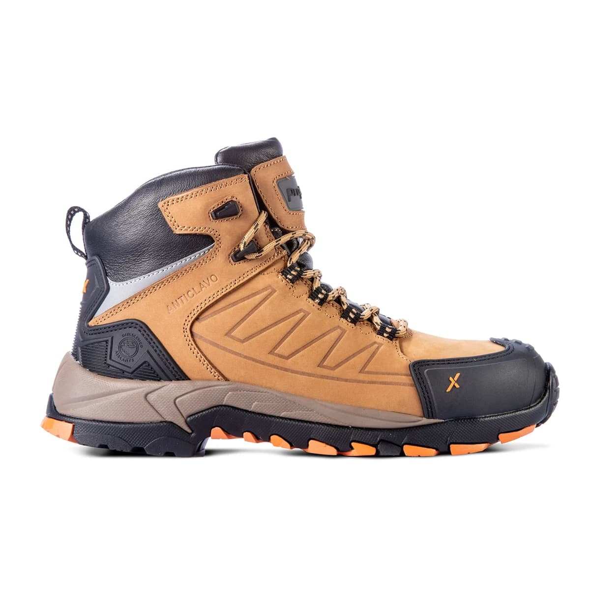 ZAPATO DE SEGURIDAD PROFLEX 109 R