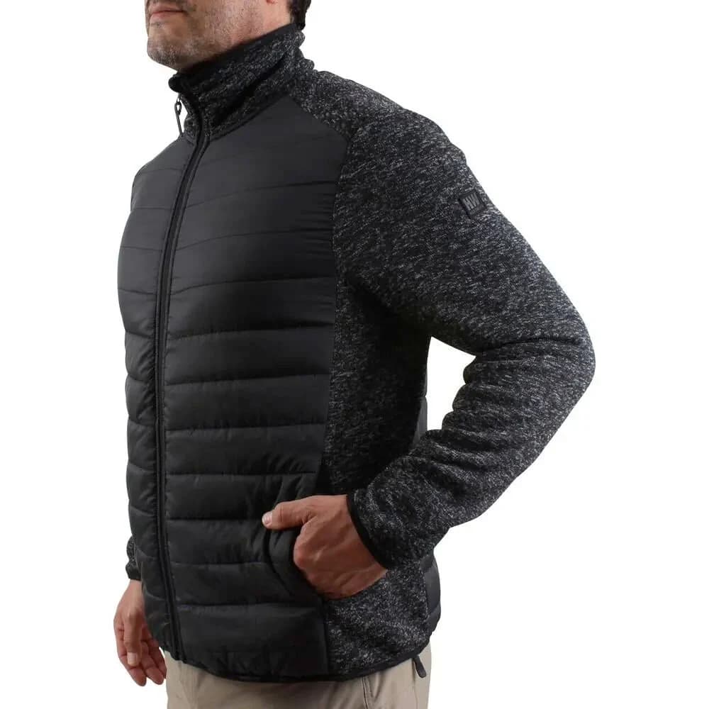 PARKA TERMICA NOMADE NEGRA HARDWORK