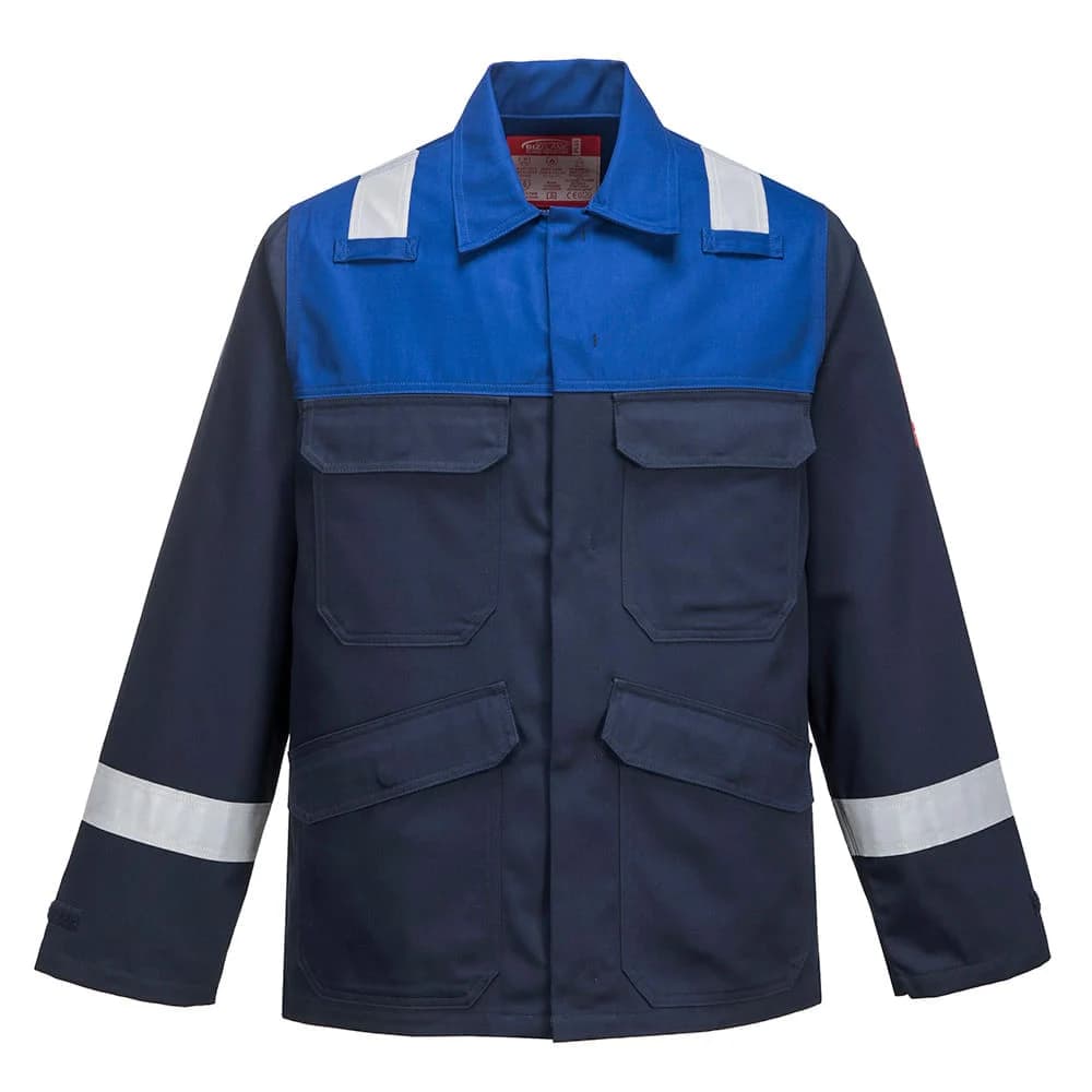 CHAQUETA BIZFLAME PLUS RESISTENTE A LA LLAMA
