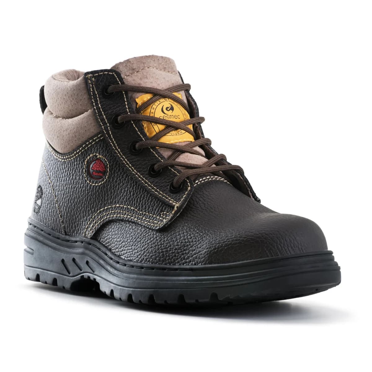ZAPATO DE SEGURIDAD ROCKET CEMENTADO BATA