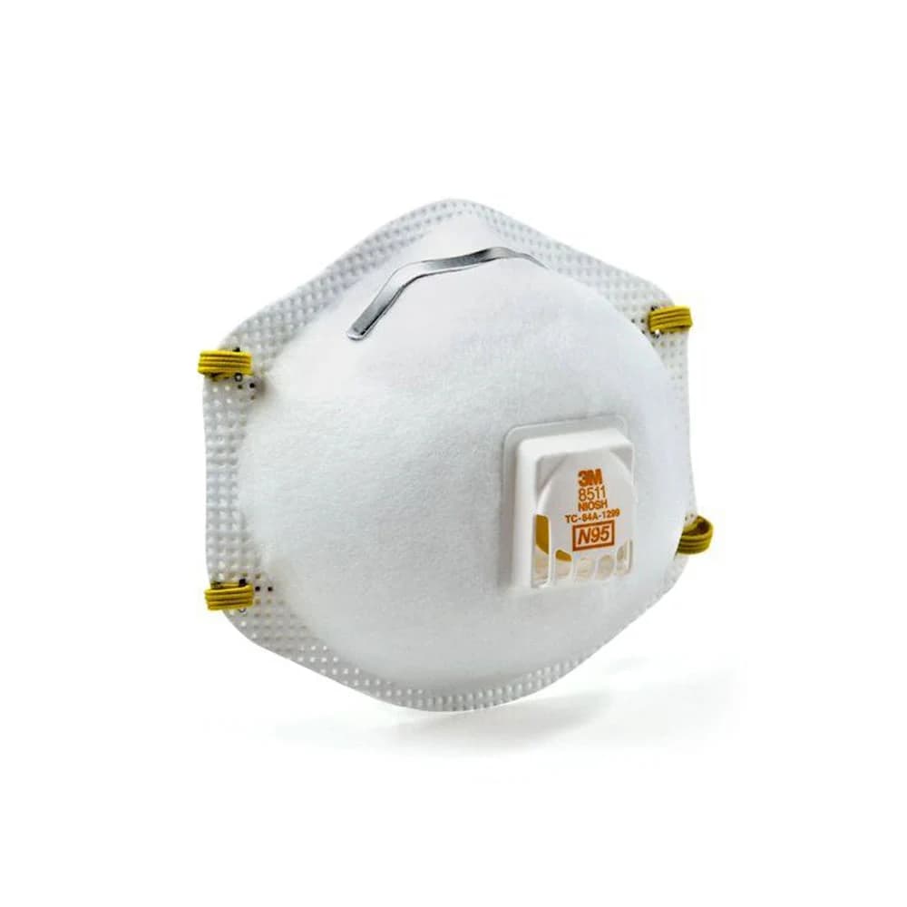 RESPIRADOR 8511 DESECHABLE MEDIO ROSTRO N95