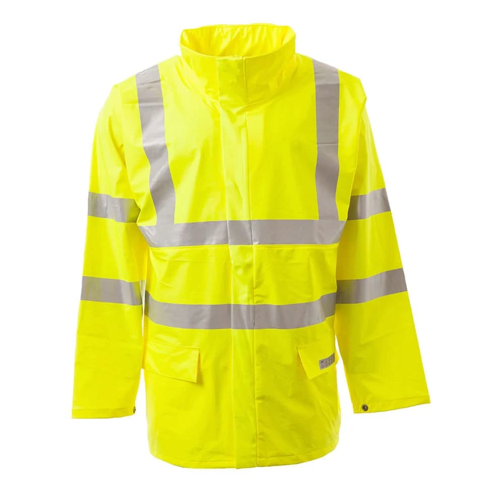 CHAQUETA IMPERMEABLE ALTA VISIBILIDAD SEALTEX FLAME