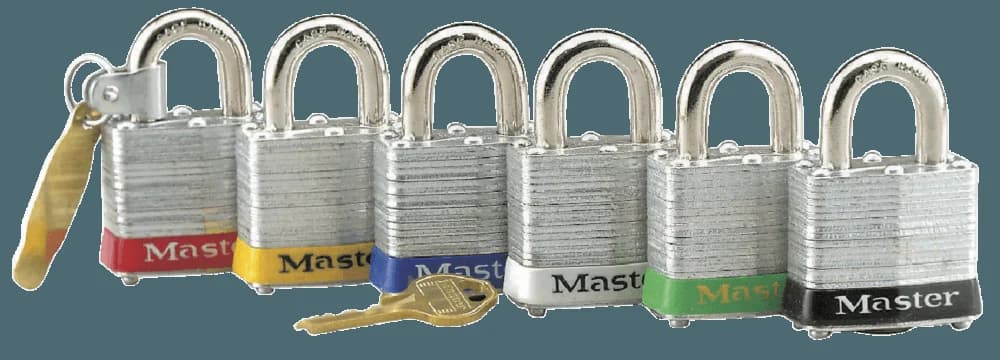 CANDADO MASTERLOCK 3