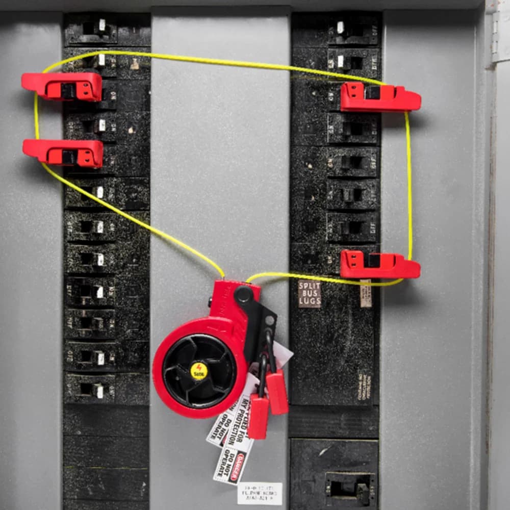 DISPOSITIVO DE BLOQUEO DE CABLE RETRÁCTIL – S866