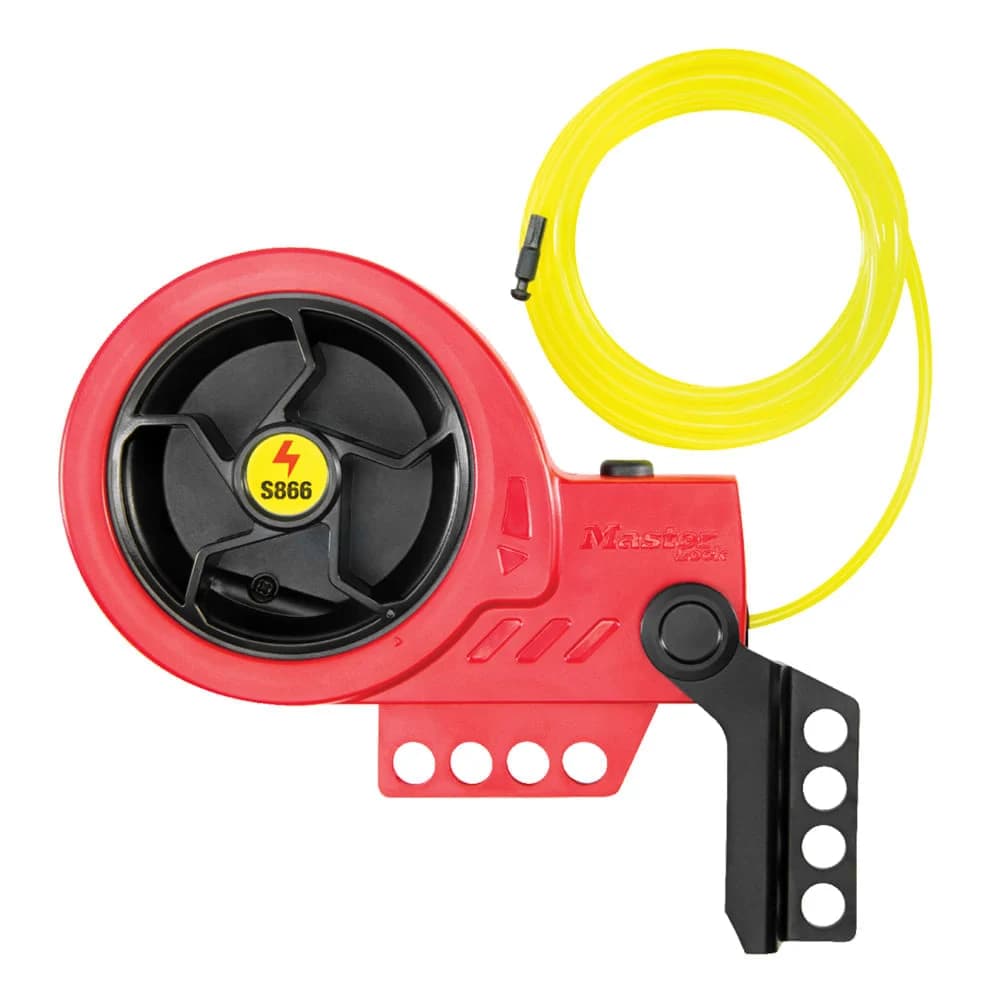 DISPOSITIVO DE BLOQUEO DE CABLE RETRÁCTIL – S866