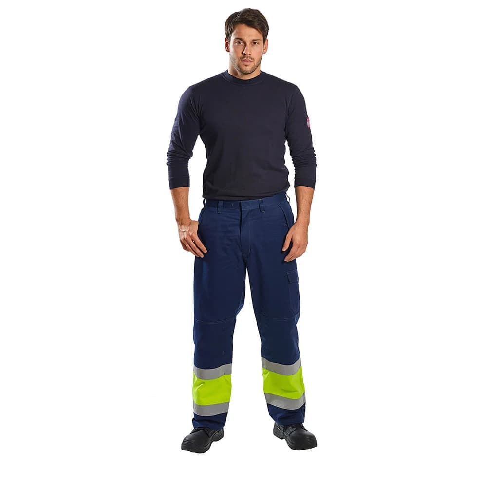 PANTALON DE ALTA VISIBILIDAD MODAFLAME