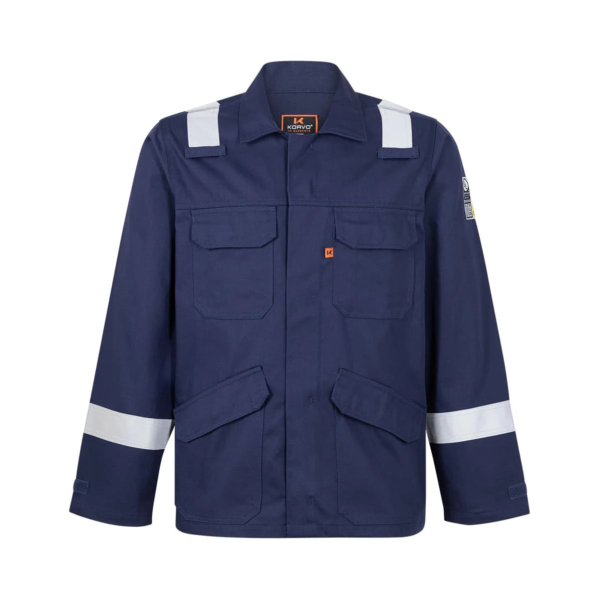 CHAQUETA IGNIFUGA ANTIESTATICA KORVO KFR630