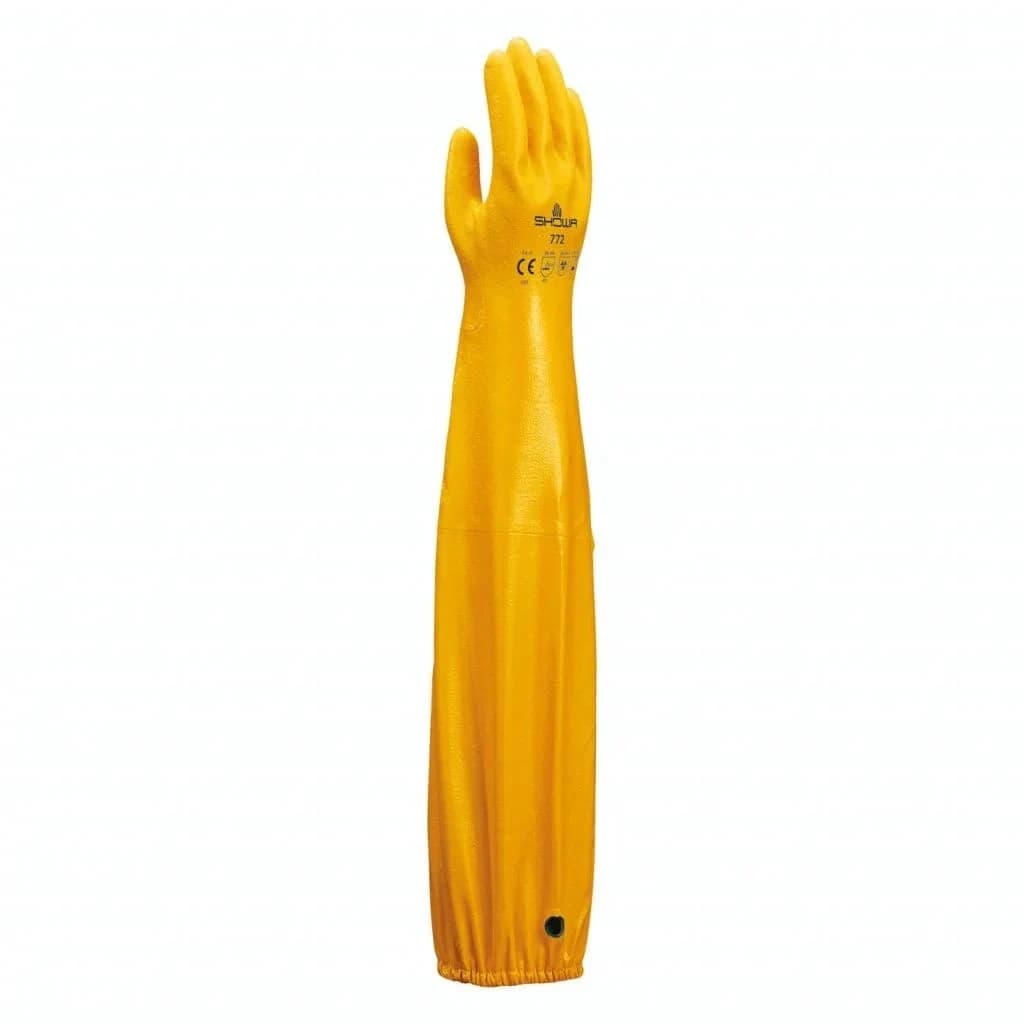 GUANTE DE NITRILO 772 SHOWA