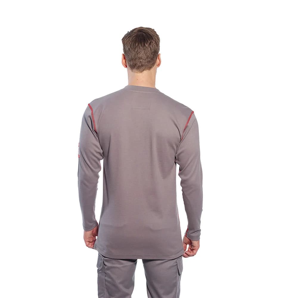 CAMISETA BIZFLAME HENLEY
