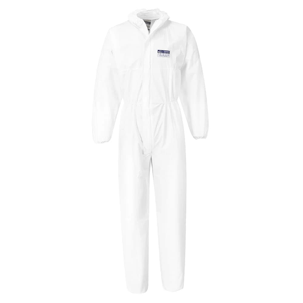 OVEROL DESECHABLE BLANCO ST40