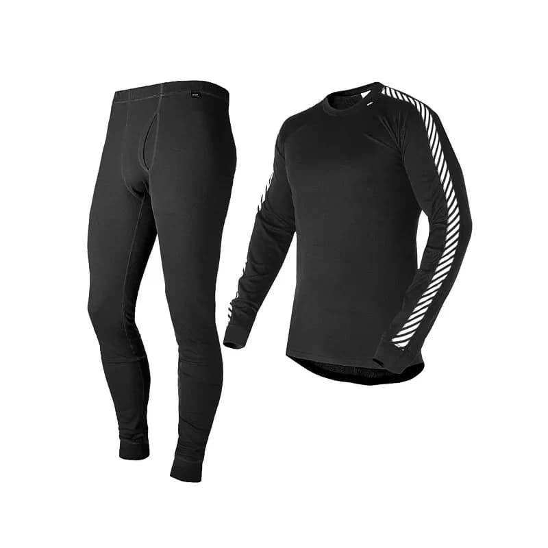 CONJUNTO PRIMERA CAPA LIFA STRIPE CREW HELLY HANSEN