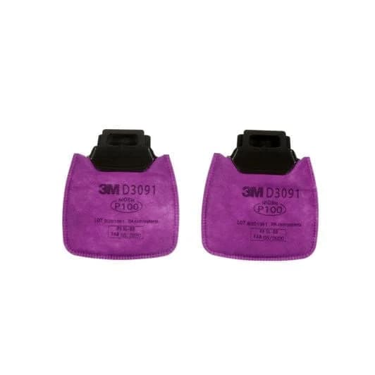 FILTRO 3M P100 PARTICULAS SECURE CLICK