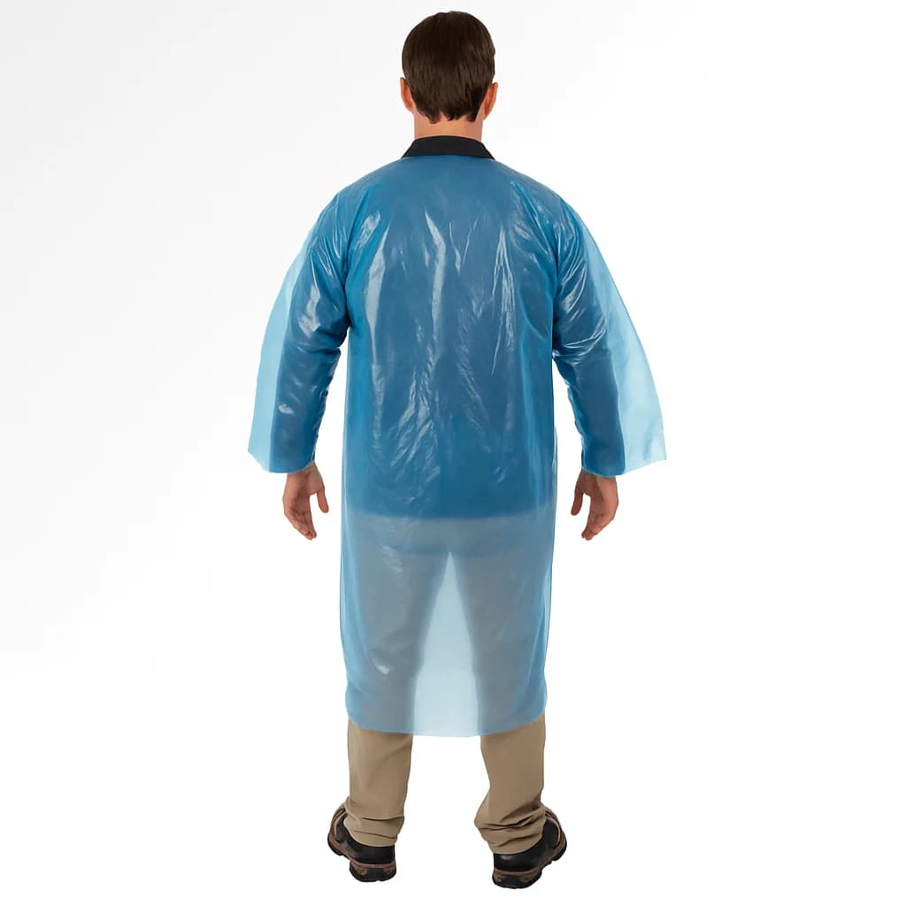PECHERA PLASTICA DESECHABLE CON MANGAS