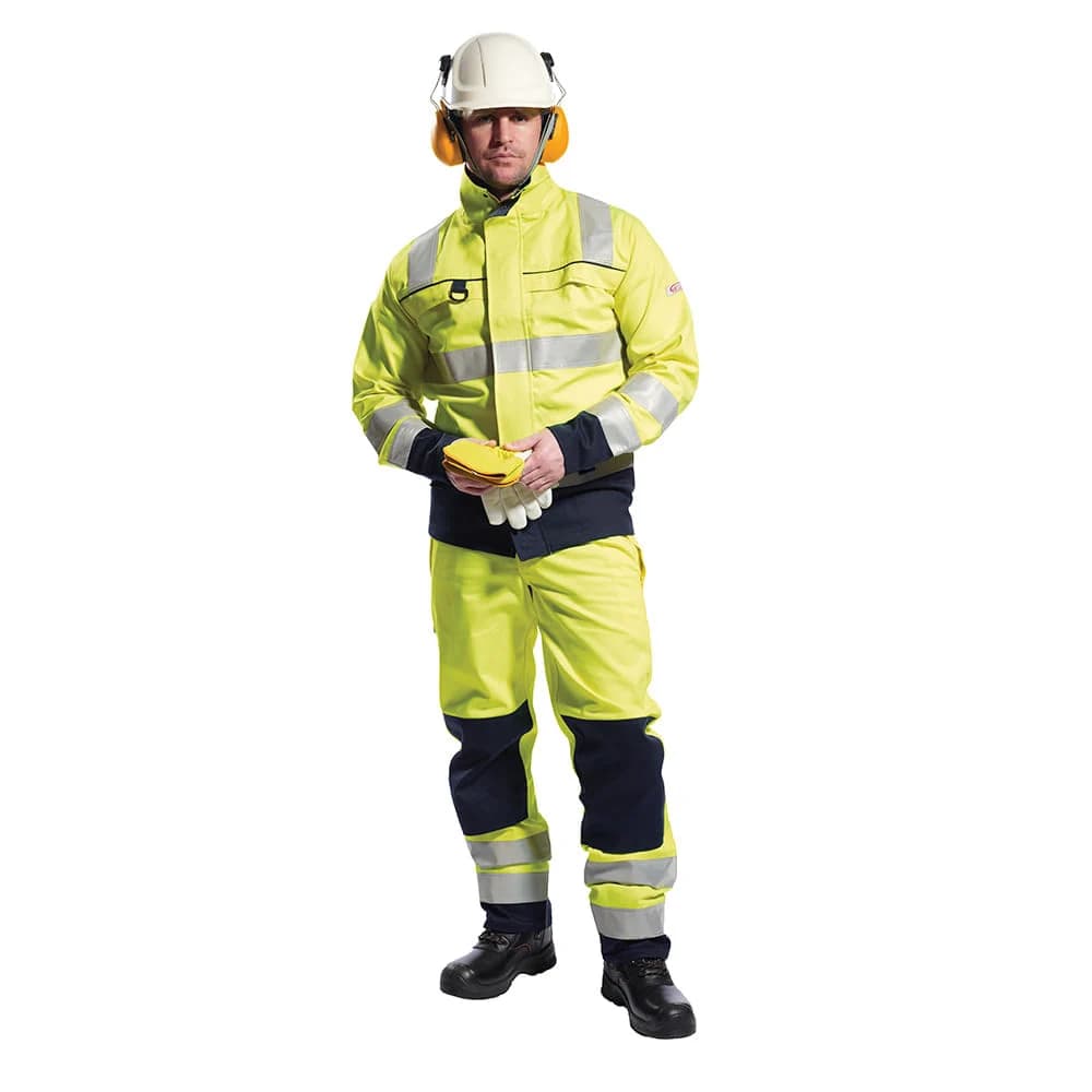 PANTALON DE ALTA VISIBILIDAD MULTI NORMA FR62
