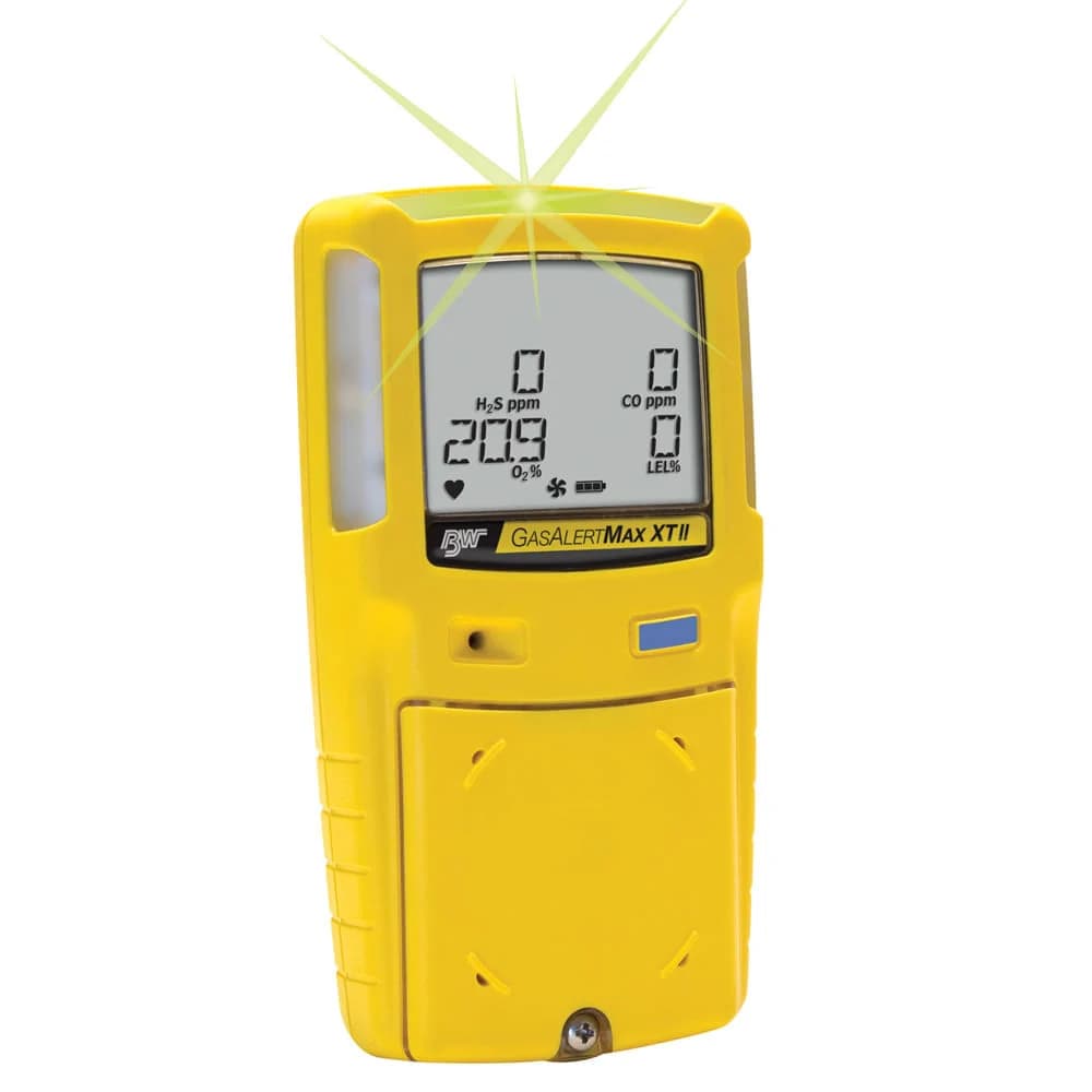 MAX XT II LEL, O2, CO, H2S