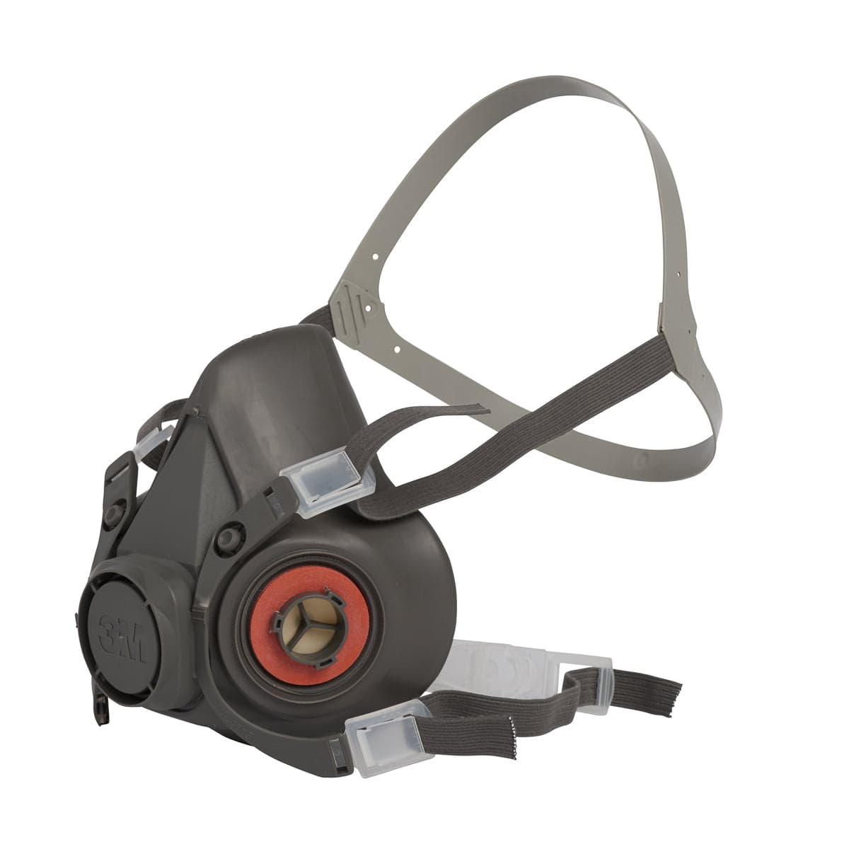 Respirador Medio Rostro 3M 6300 - Talla L