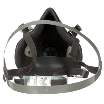 Respirador Medio Rostro 3M 6300 - Talla L