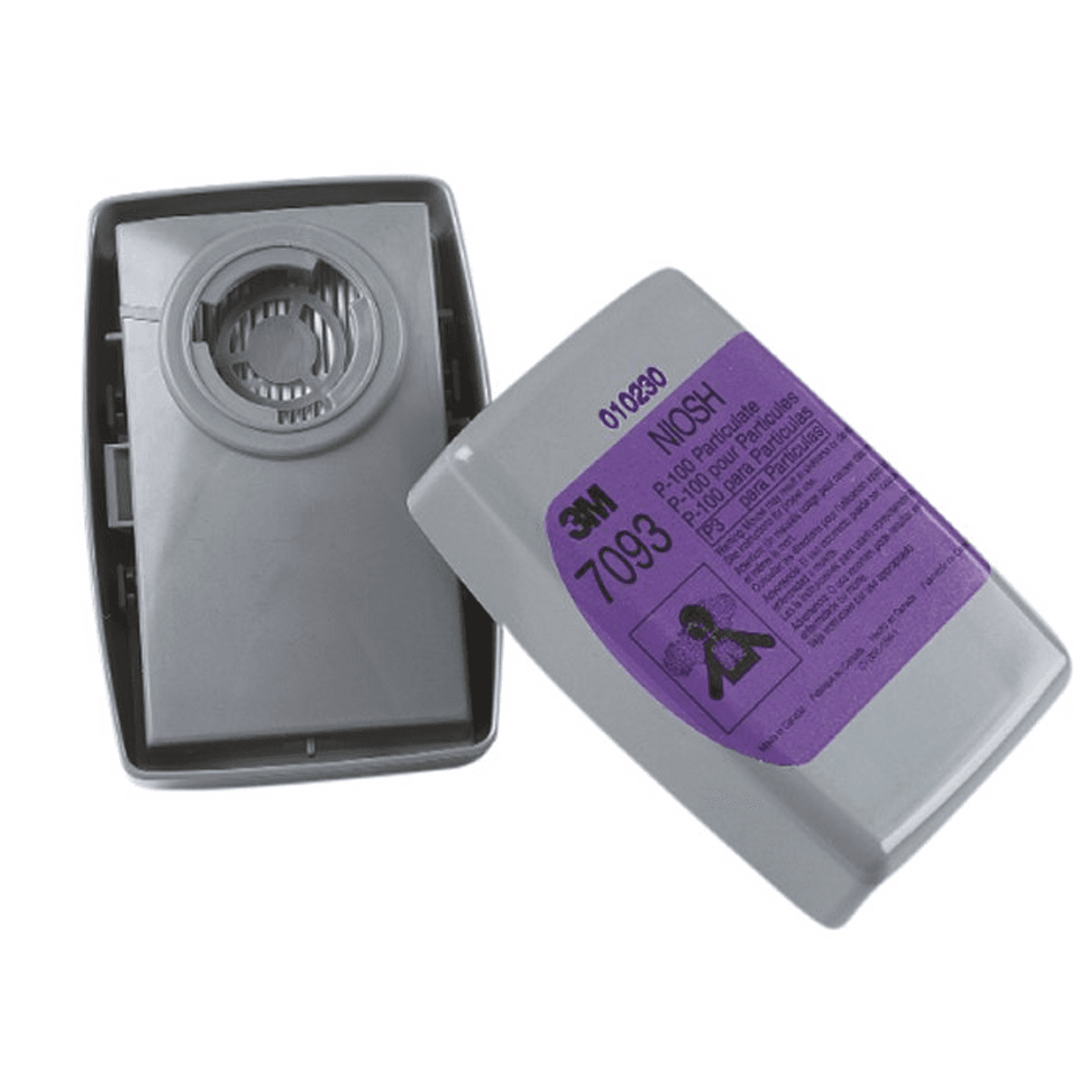 Filtro 3M 7093 P100 para Partículas y Polvos