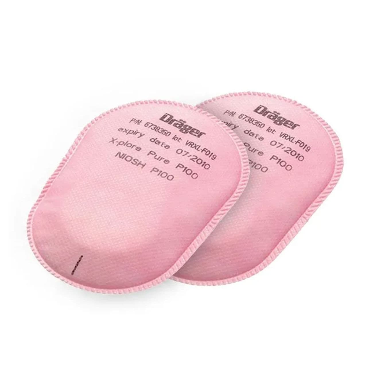 Filtro Dräger X-plore Pure 100 Tipo Almohadilla (1 par)