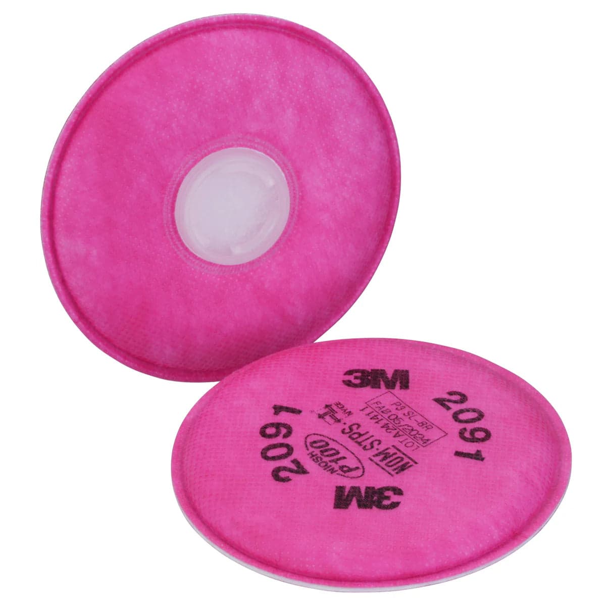 Filtro 3M 2091 P100 para Partículas, Polvos, Neblinas y Humos