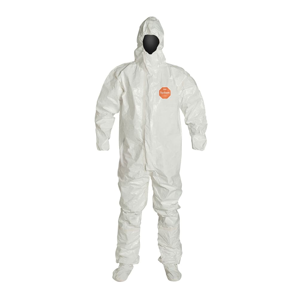 Overol DuPont Tychem 4000 S con Capucha (1 unidad)