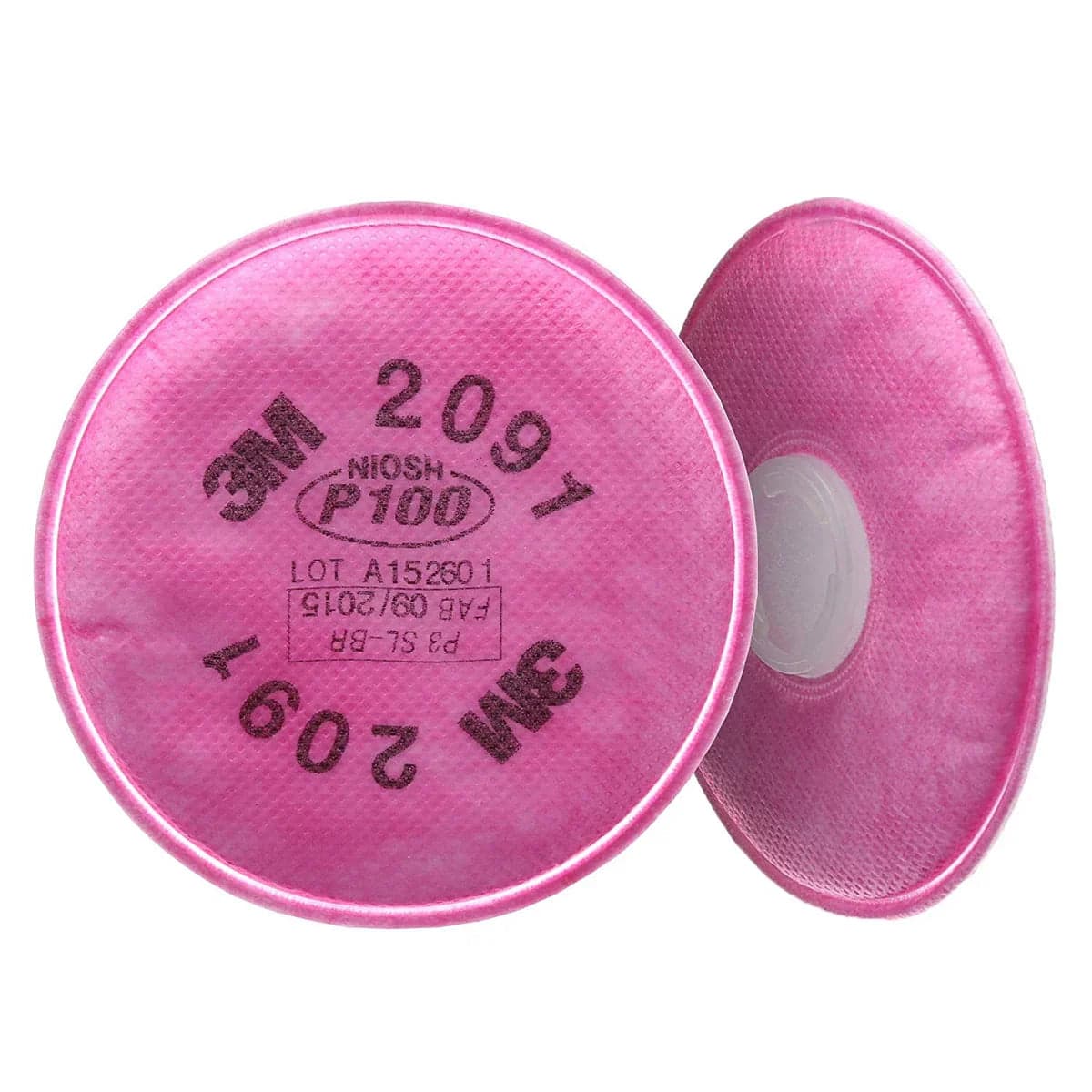 Respirador 6200 y Filtro 2091 - Pack