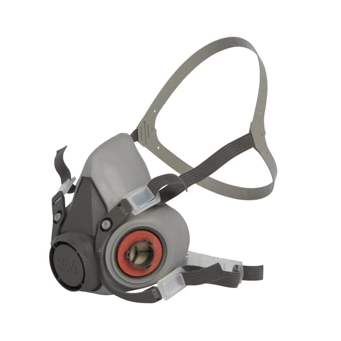 Respirador Medio Rostro 3M 6200 - Talla M