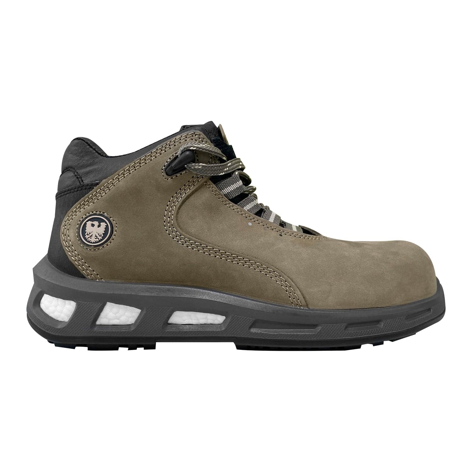 Zapato de Seguridad Edelbrock ED 106 WPA Café (1 par)