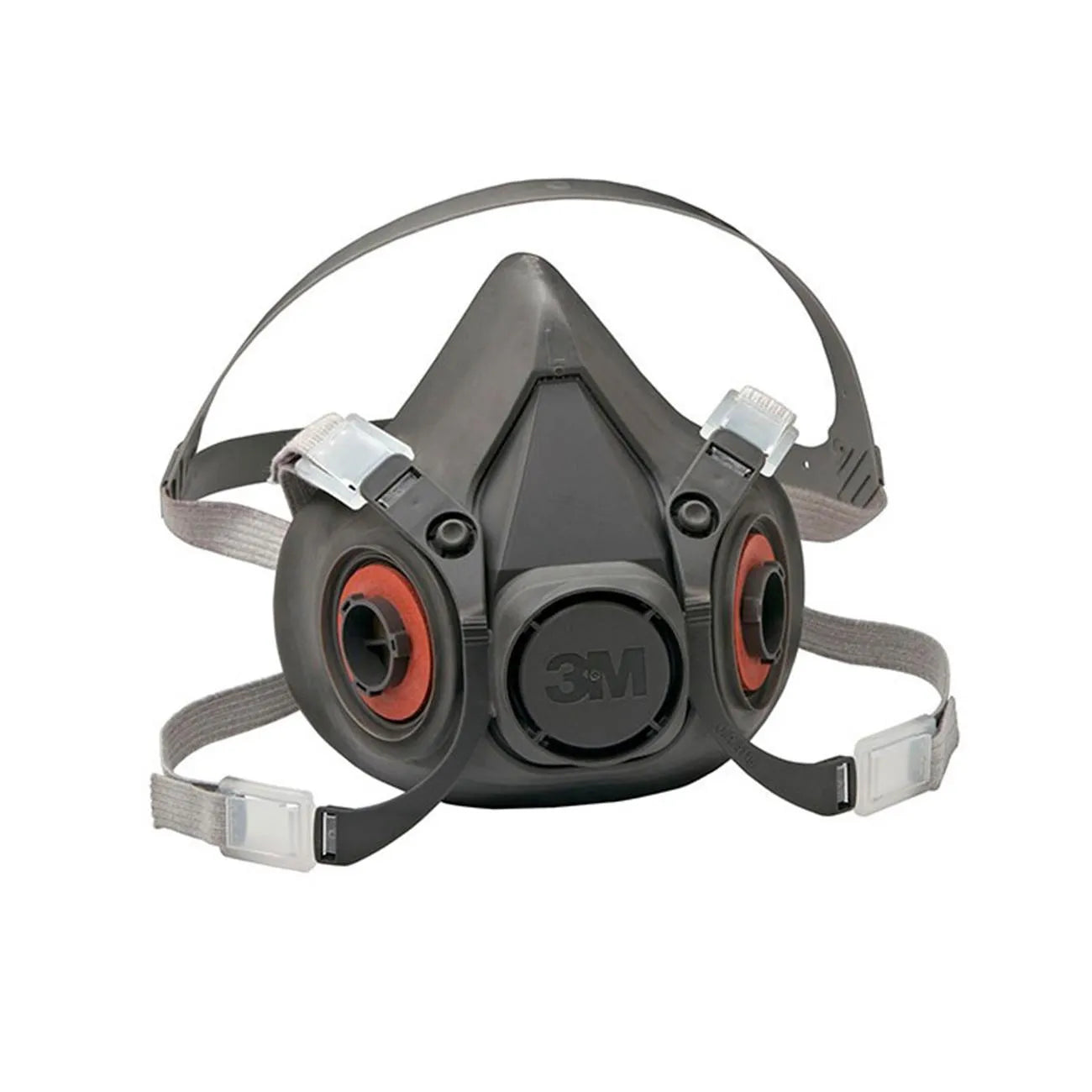 Respirador Medio Rostro 3M 6300 - Talla L