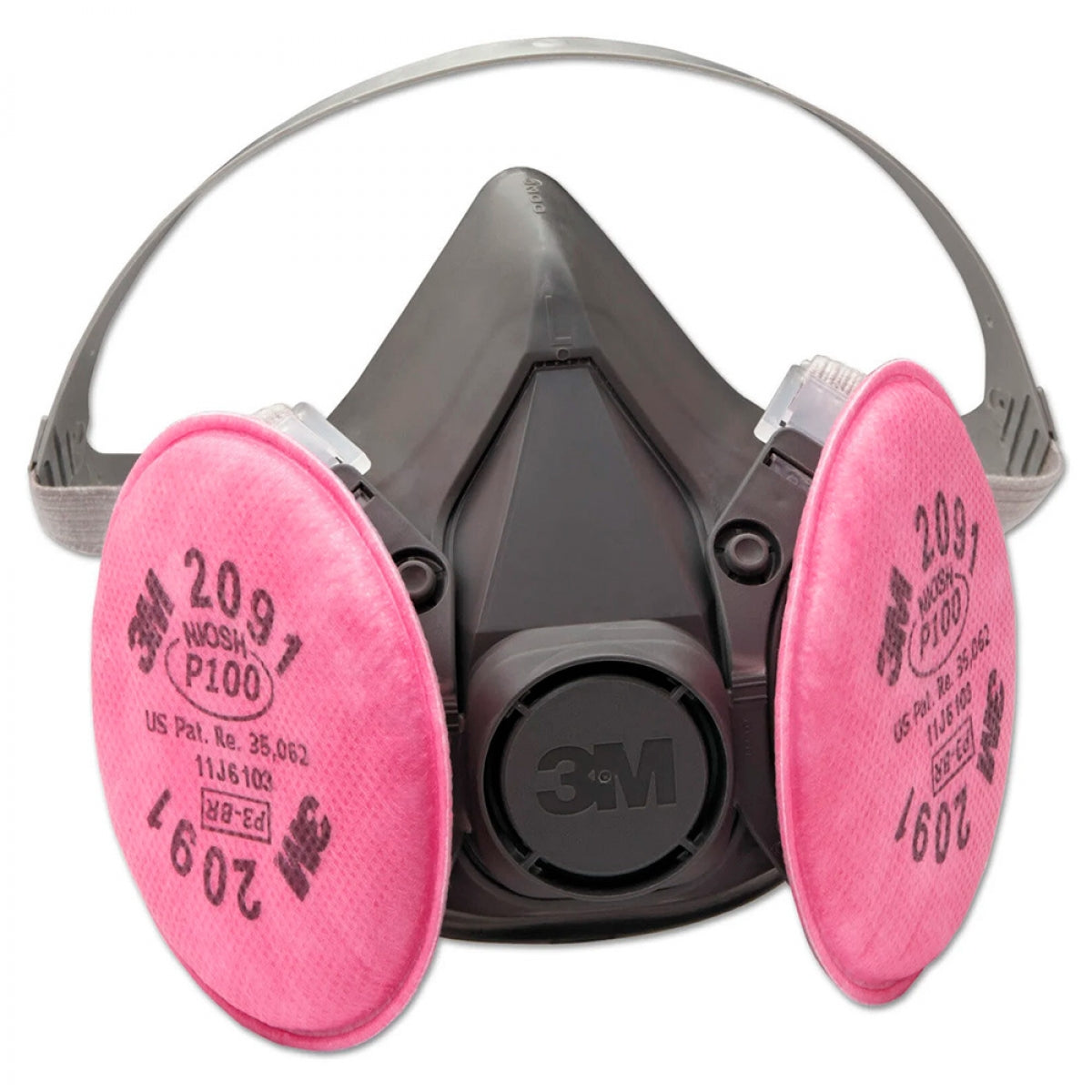Filtro 3M 2091 P100 para Partículas, Polvos, Neblinas, Humos y Radionucleido