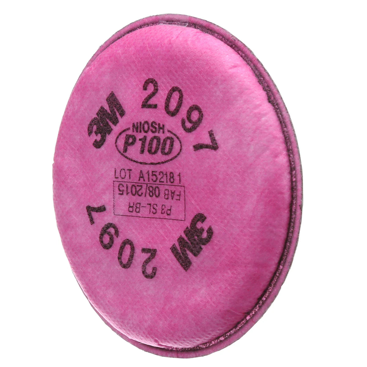 Filtro 3M 2097 para Ozono y Vapores Orgánicos