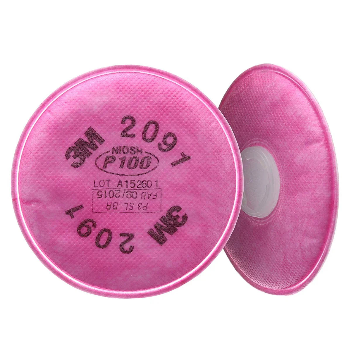 Respirador 6200 y Filtro 2091 - Pack