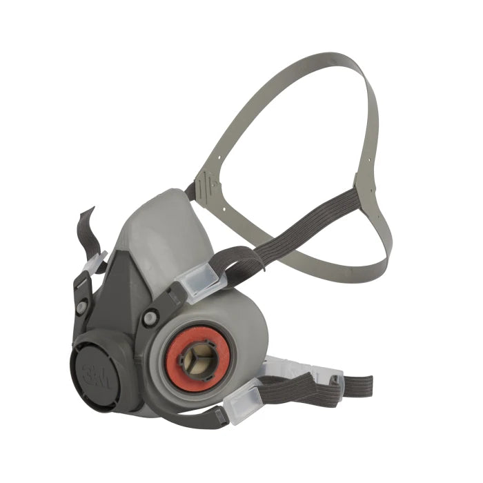Respirador Medio Rostro 3M 6200 - Talla M