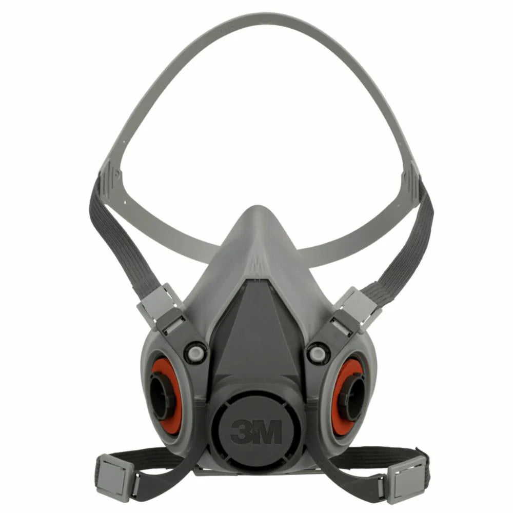 Respirador Medio Rostro 3M 6200 - Talla M